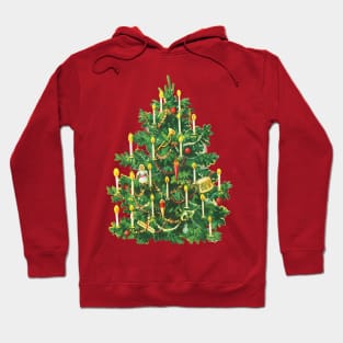 Vintage Christmas Tree Hoodie